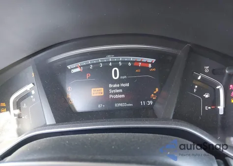 2019 Honda Cr-V Ex-L из США, поврежденный, VIN 5J6RW1H85KL006877